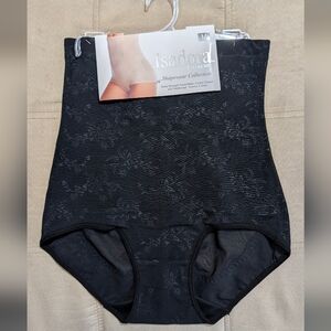 Isadora Black Shapewear Briefs